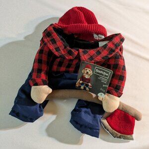 Lumberjack Dog Halloween Bootique Pet Costume or for cat